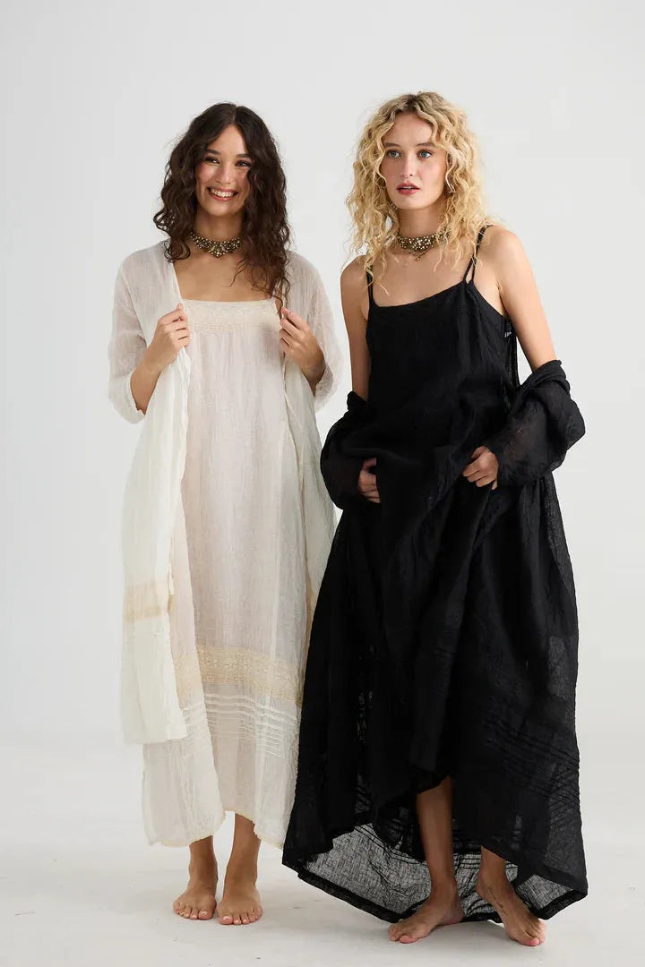  isadora dress miss rose sister violet black - Stay Wild Collective  Dress