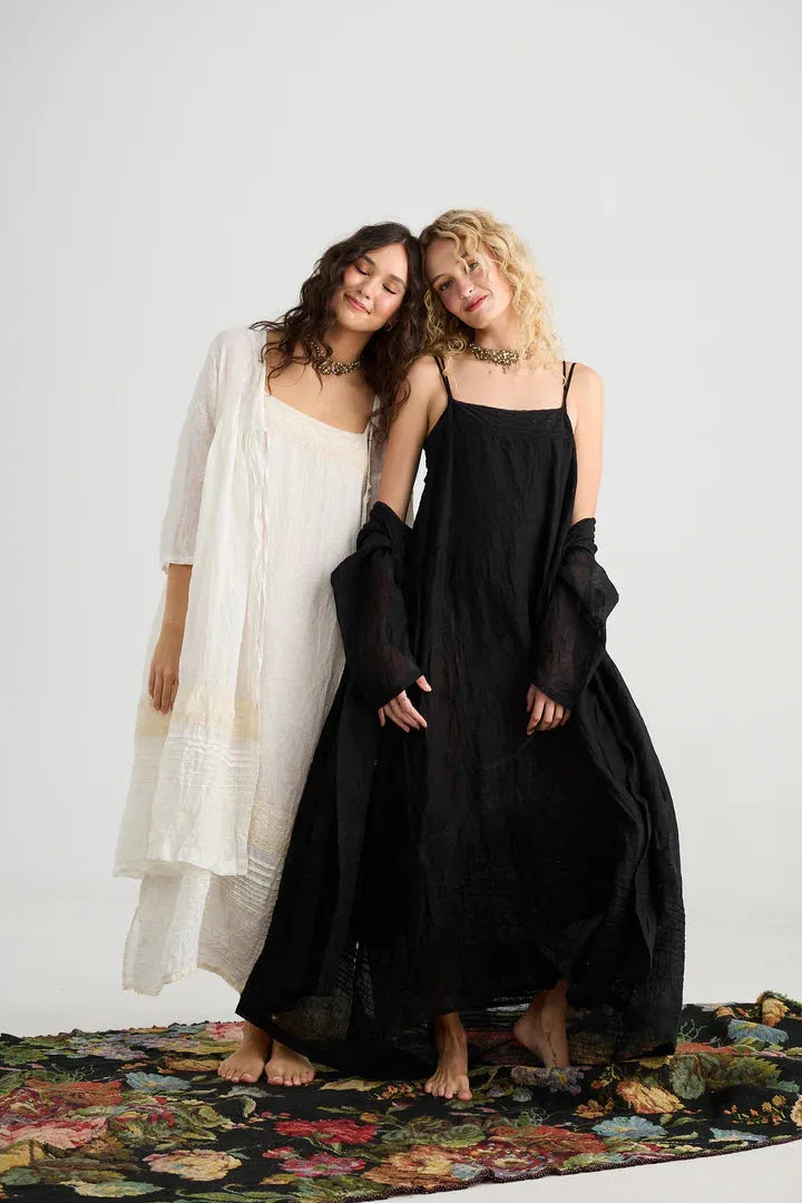  isadora dress miss rose sister violet black - Stay Wild Collective  Dress