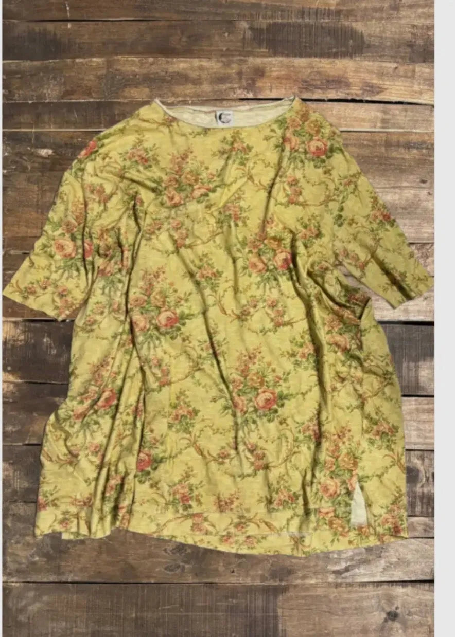 jaded gypsy Be true tunic -meadow mist - Stay Wild Collective  