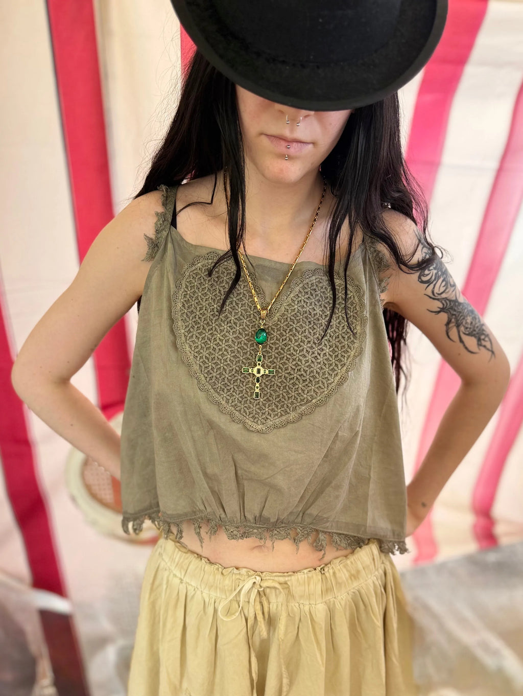 jaded gypsy always in my heart tank - Stay Wild Collective  