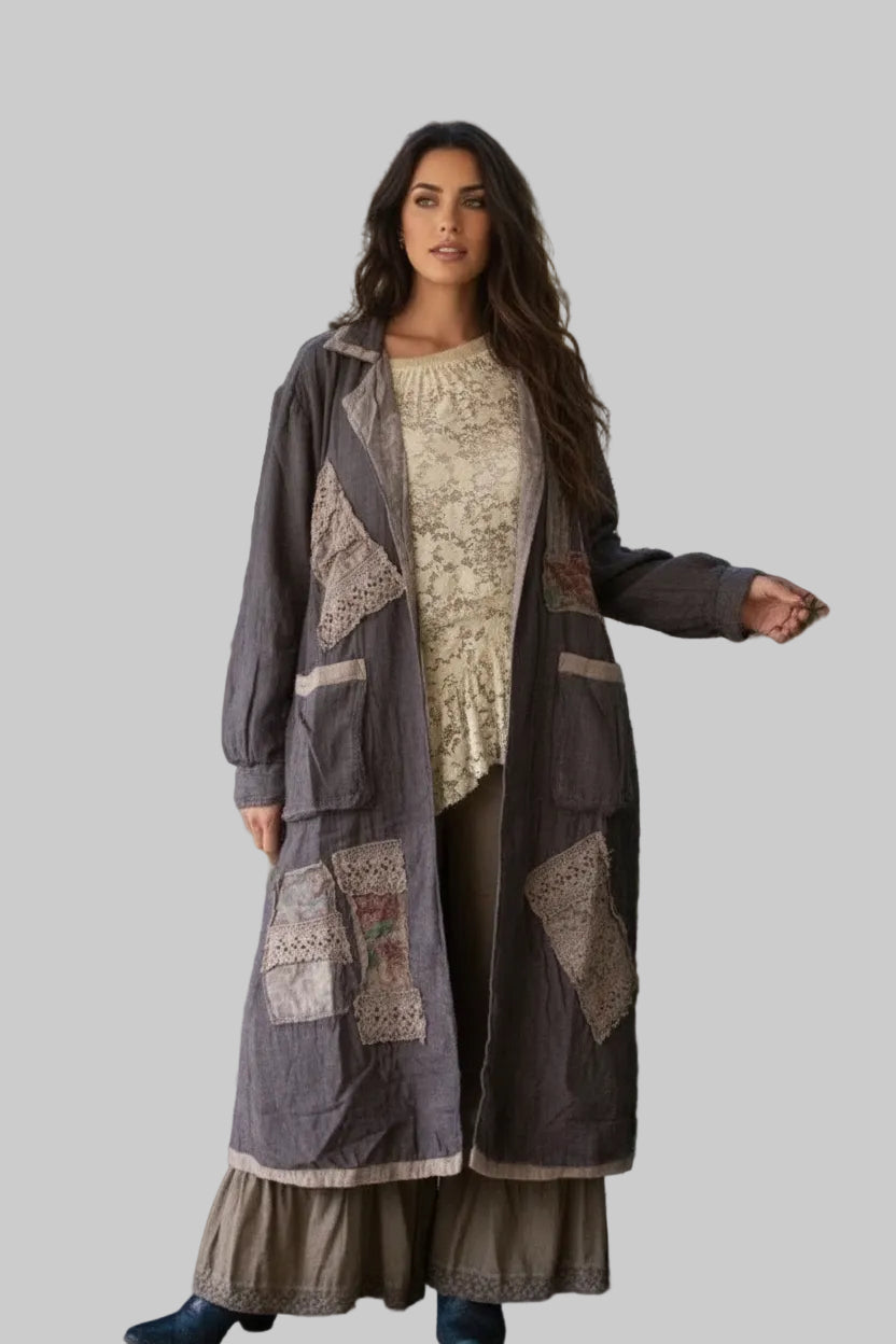  jaded gypsy patched things up duster - Stay Wild Collective  