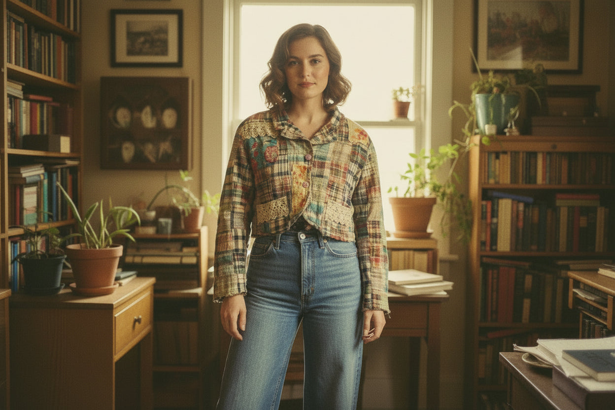  Pre order jaded gypsy wild sage jacket - Stay Wild Collective  