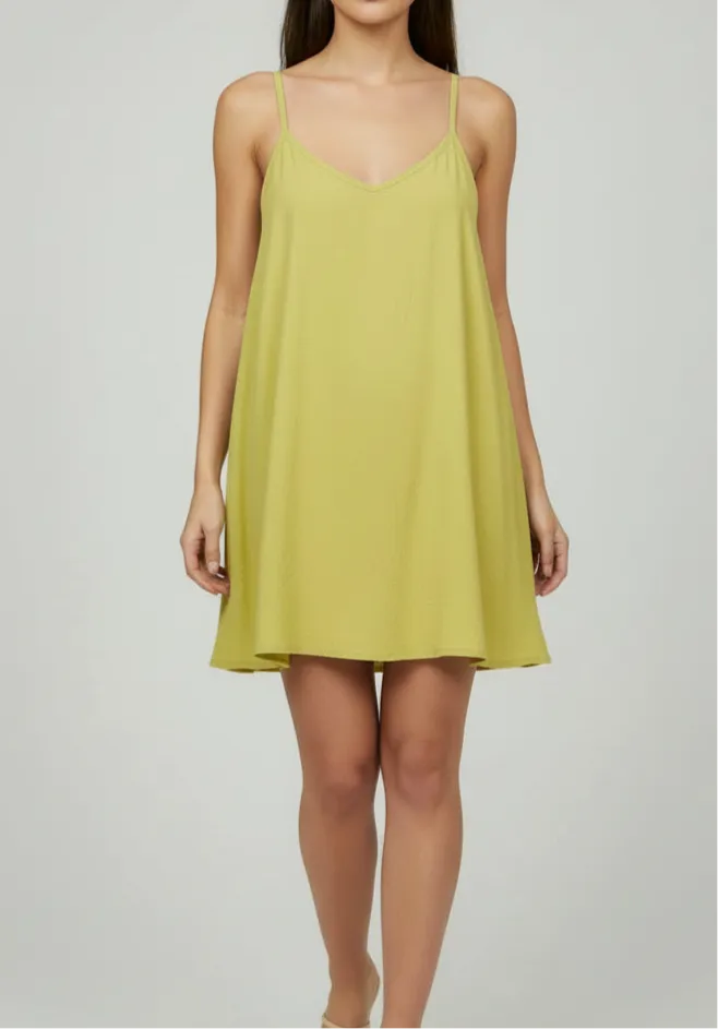person wearing les Ours Lea Dress | Bronze - Stay Wild Collective  Dresses