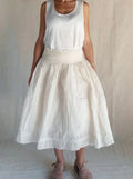  Pre order les ours ~Lou skirt~ecru - Stay Wild Collective  