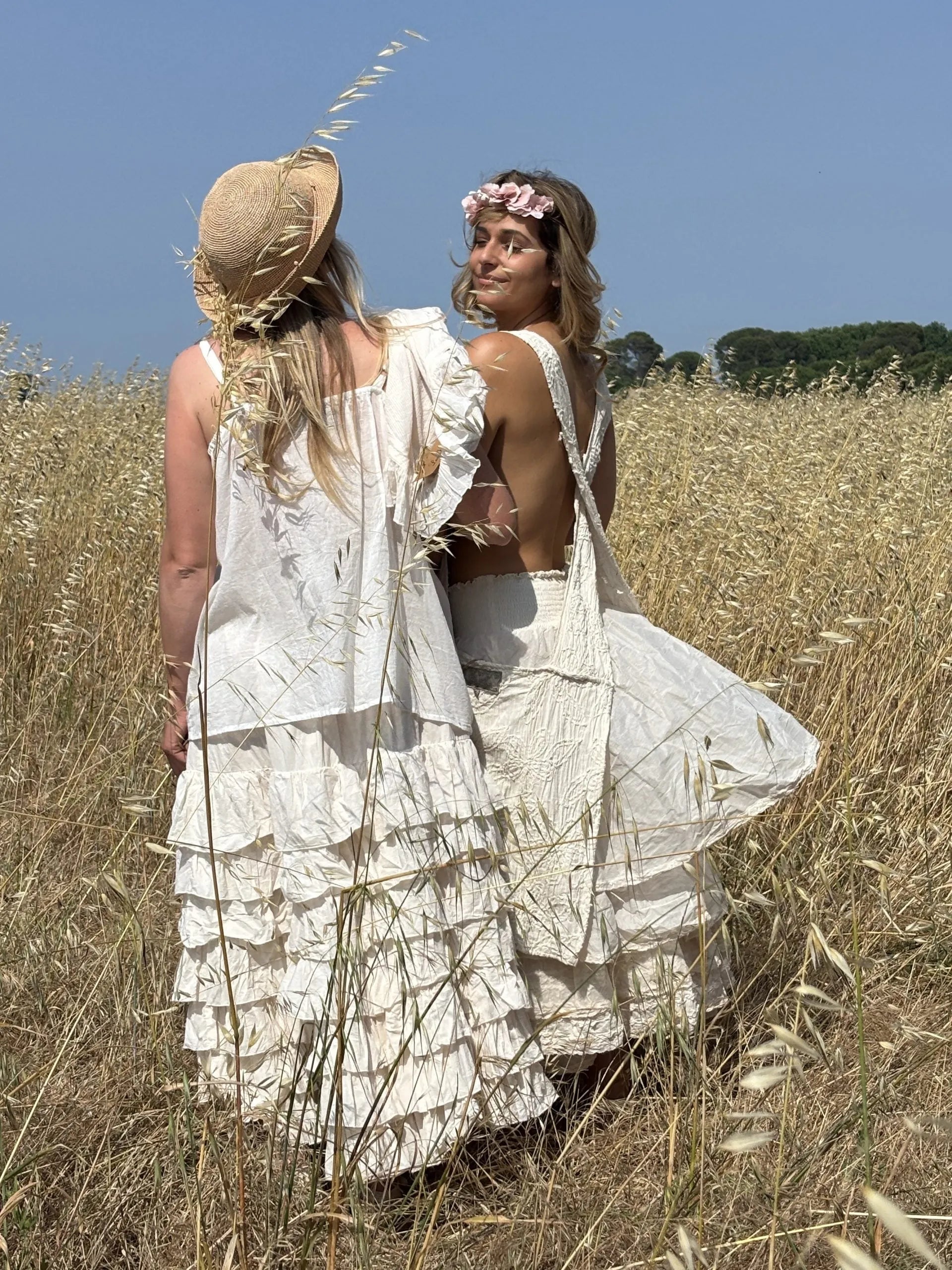  Pre order les ours Sariete skirt ~liberty fleurs - Stay Wild Collective  