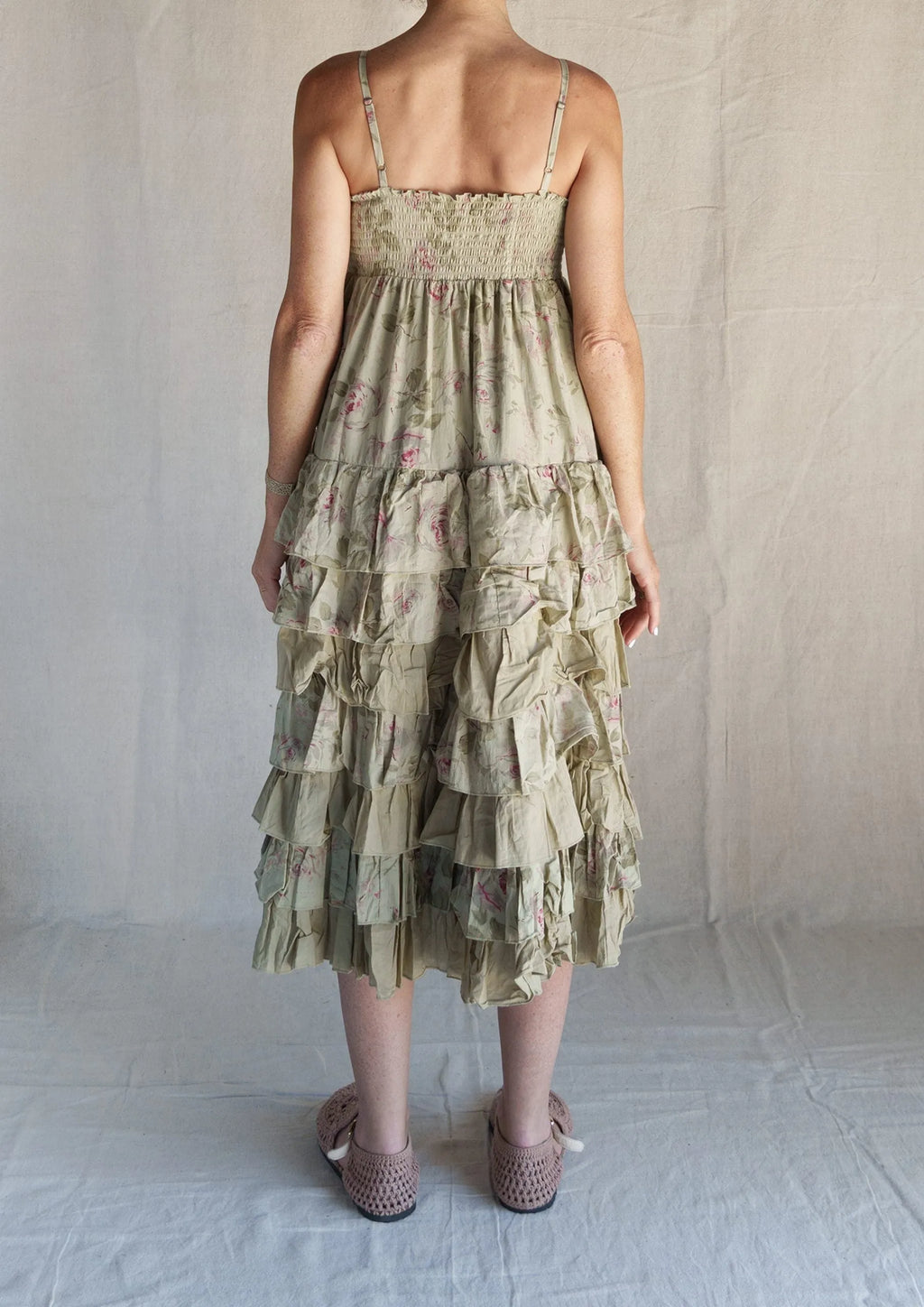  Pre order les ours Sariete skirt ~verviene fleurs - Stay Wild Collective  