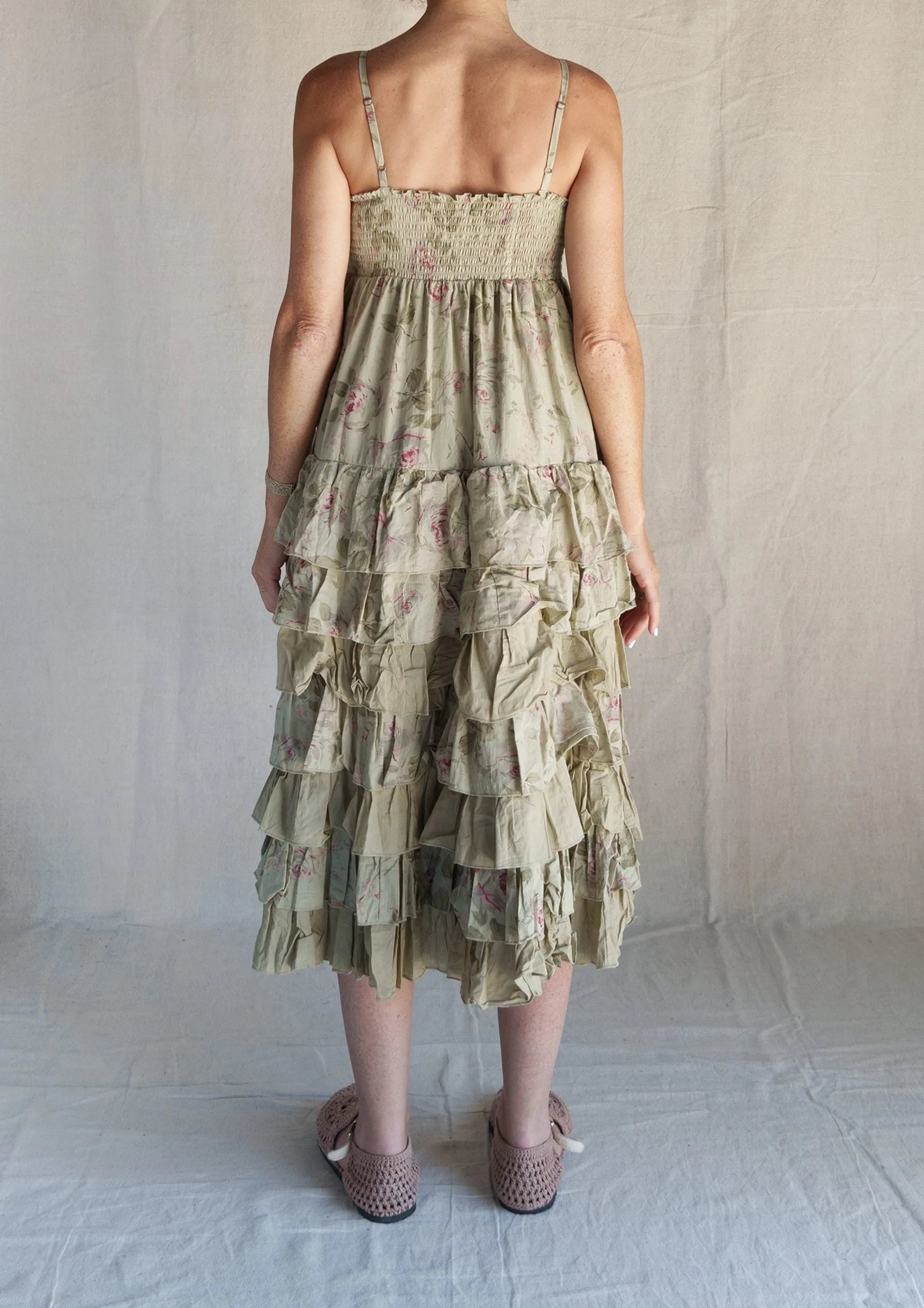 Pre order les ours Sariete skirt ~verviene fleurs - Stay Wild Collective  