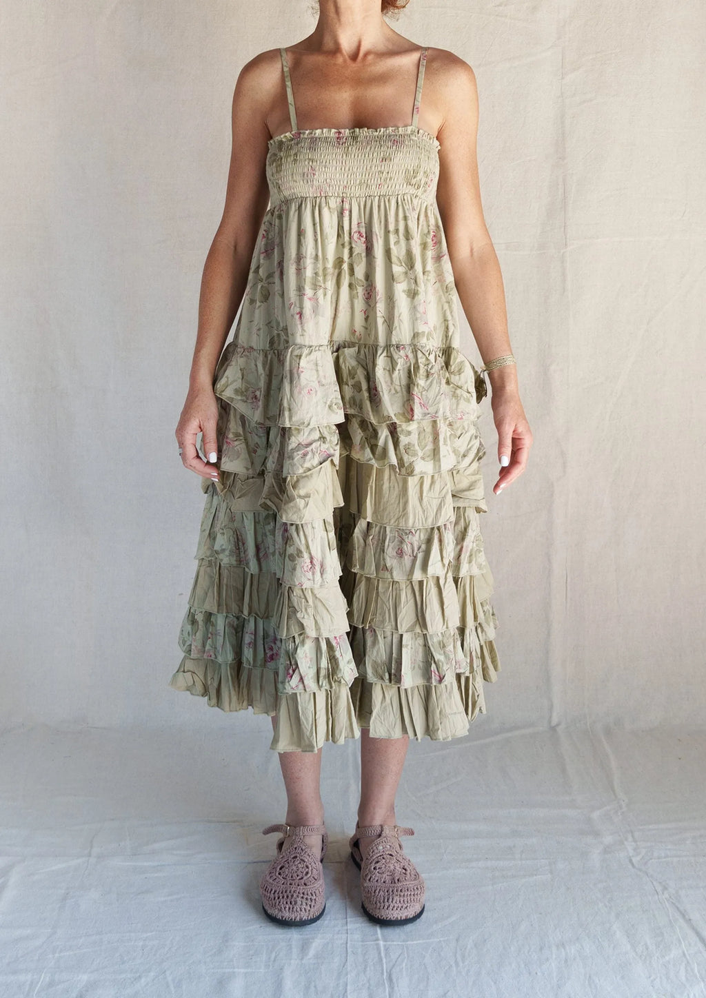  Pre order les ours Sariete skirt ~verviene fleurs - Stay Wild Collective  