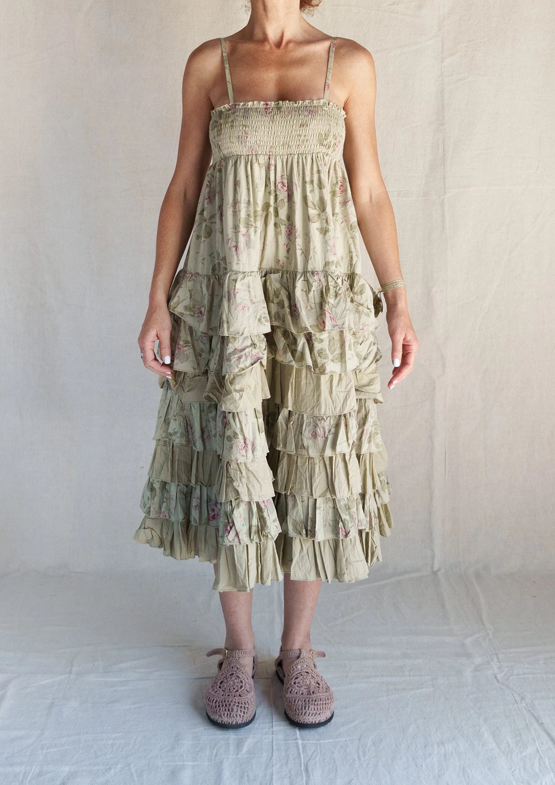  Pre order les ours Sariete skirt ~verviene fleurs - Stay Wild Collective  