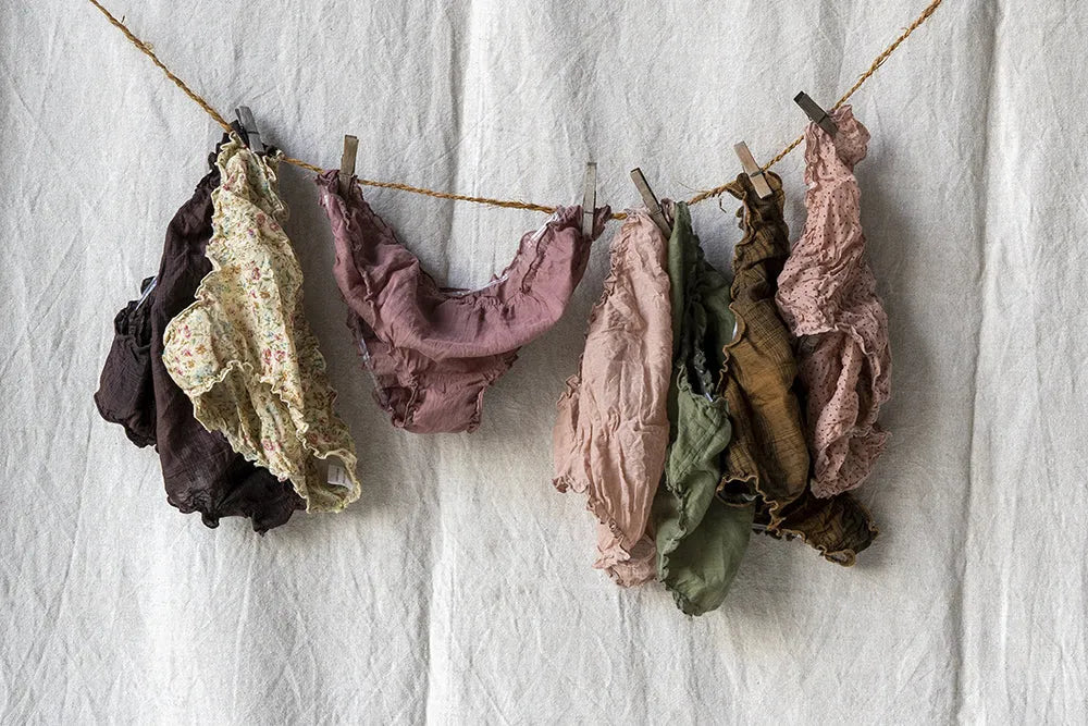 Pre order les ours panties Culotte ( Plusieurs Coloris Disponibles) - Stay Wild Collective  
