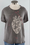 magnolia pearl Full Heart Tee 922 - Stay Wild Collective  Tops