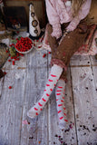 Magnolia Pearl Candy Heart OTK Socks 083-AMRES-OS - Stay Wild Collective  Socks