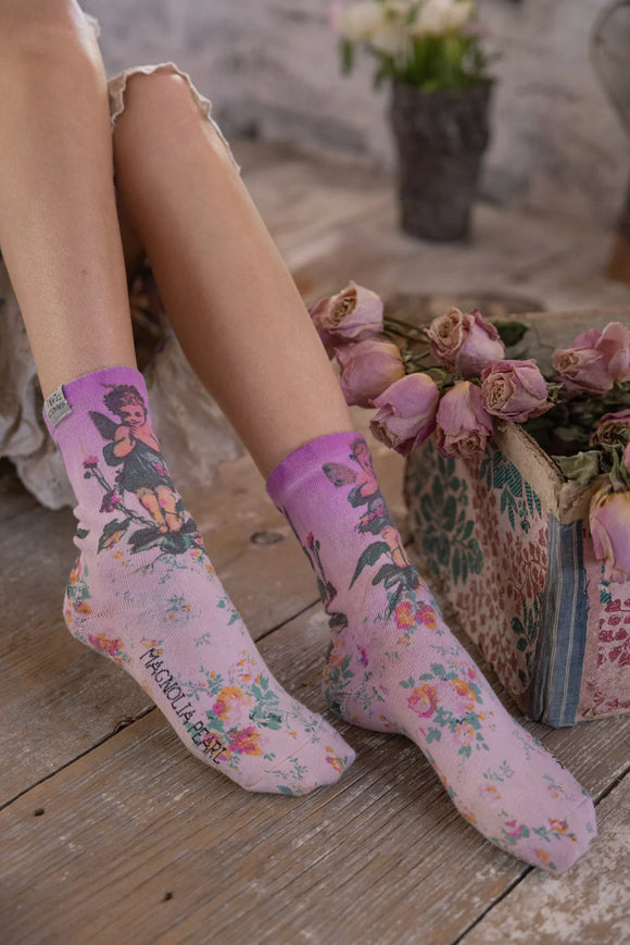 Magnolia Pearl Maysie MP Socks 122-CROLV-OS - Stay Wild Collective  Socks