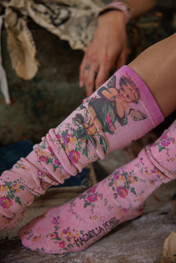 Magnolia Pearl Maysie OTK Socks 161-VALPK-OS - Stay Wild Collective  Socks