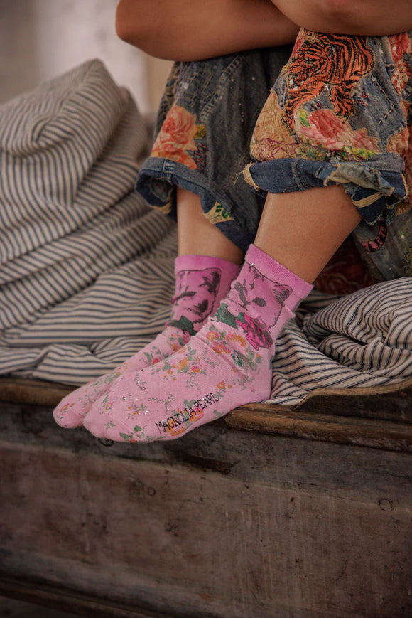 Magnolia Pearl Rosie MP SOCKS 118-VALPK-OS - Stay Wild Collective  Socks