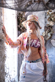 JACKET 743-AMROY-OS Le Brun Cropped Tuxedo Jacket - Stay Wild Collective  Jacket