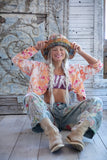 JACKET 743-AMROY-OS Le Brun Cropped Tuxedo Jacket - Stay Wild Collective  Jacket