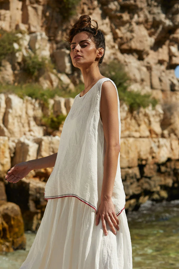 meg by design Gia Top Gauze Linen - Stay Wild Collective  Top
