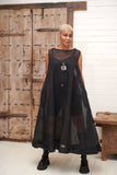ZAHRA DRESS - COTTON ORGANDY unlined $285.00 AUD meg by design