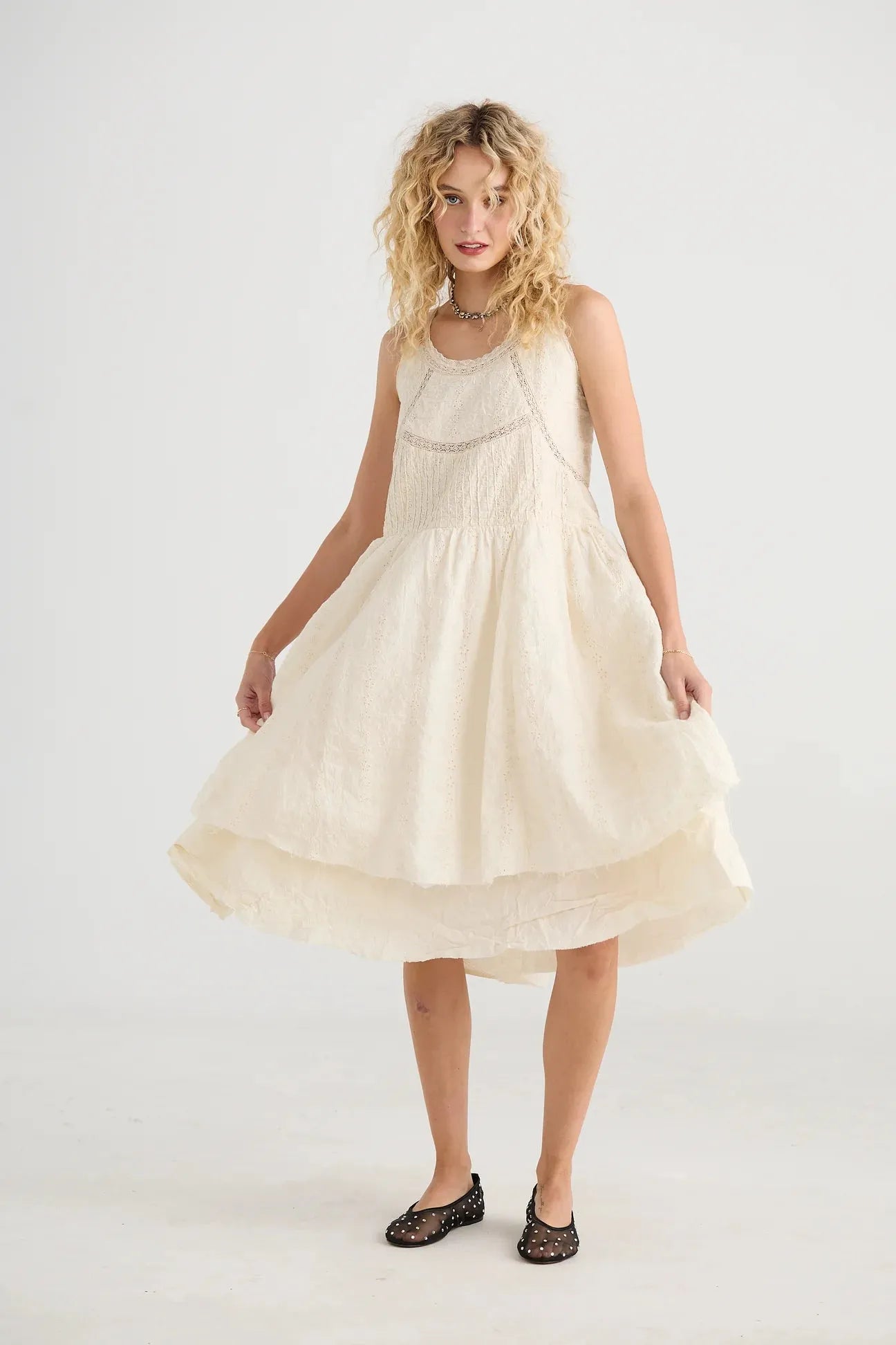  miss rose sister violet cinderella tutu dress  cream puff - Stay Wild Collective  dress