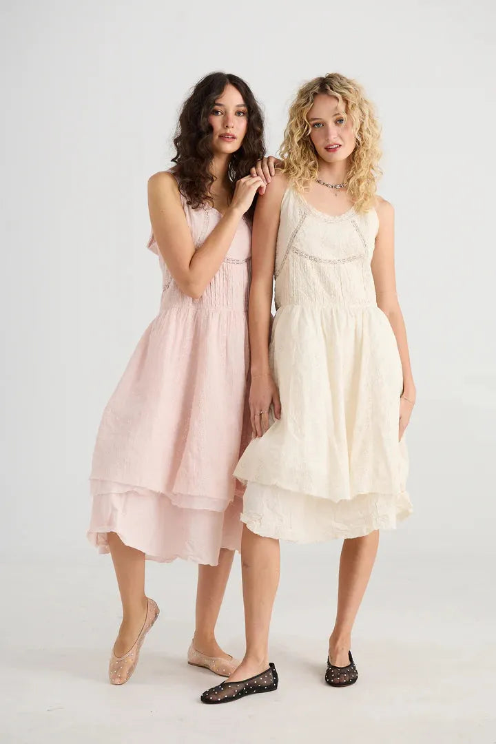  miss rose sister violet cinderella tutu dress  cream puff - Stay Wild Collective  dress