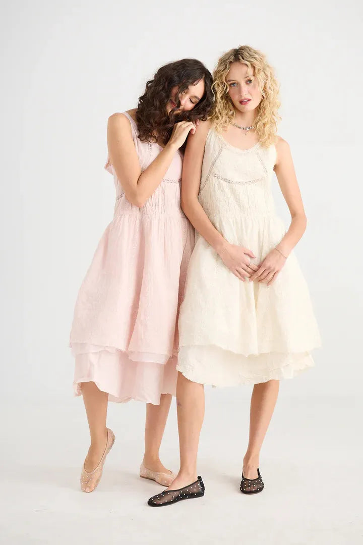  miss rose sister violet cinderella tutu dress  cream puff - Stay Wild Collective  dress