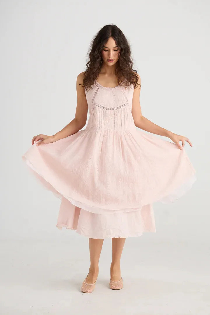  miss rose sister violet cinderella tutu dress  rose - Stay Wild Collective  dress