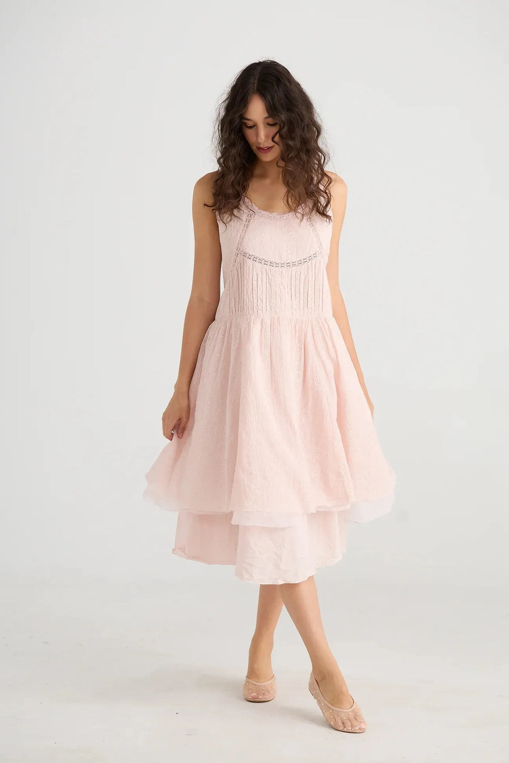  miss rose sister violet cinderella tutu dress  rose - Stay Wild Collective  dress