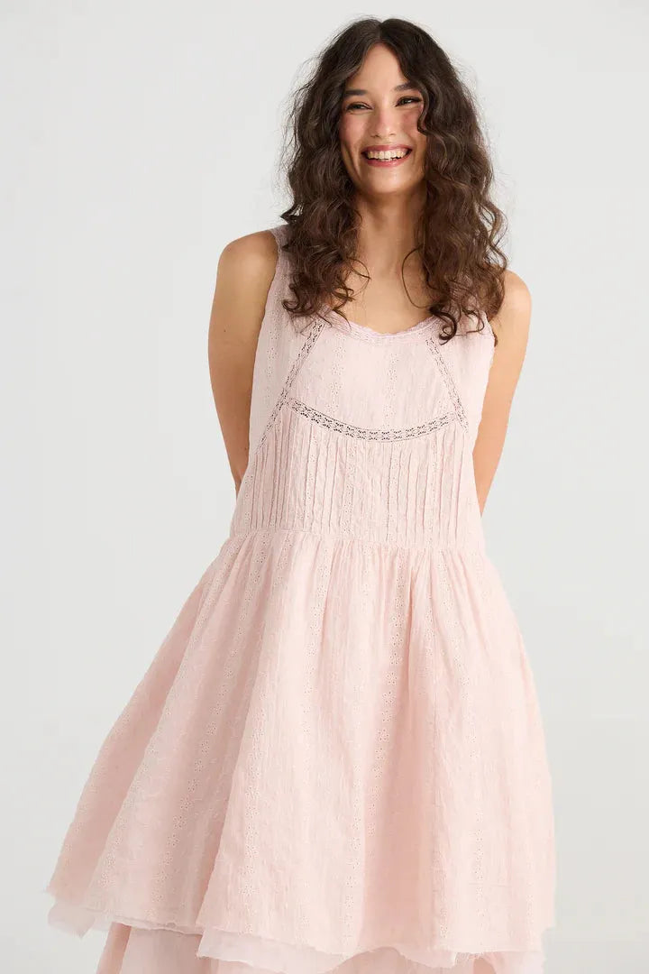  miss rose sister violet cinderella tutu dress  rose - Stay Wild Collective  dress