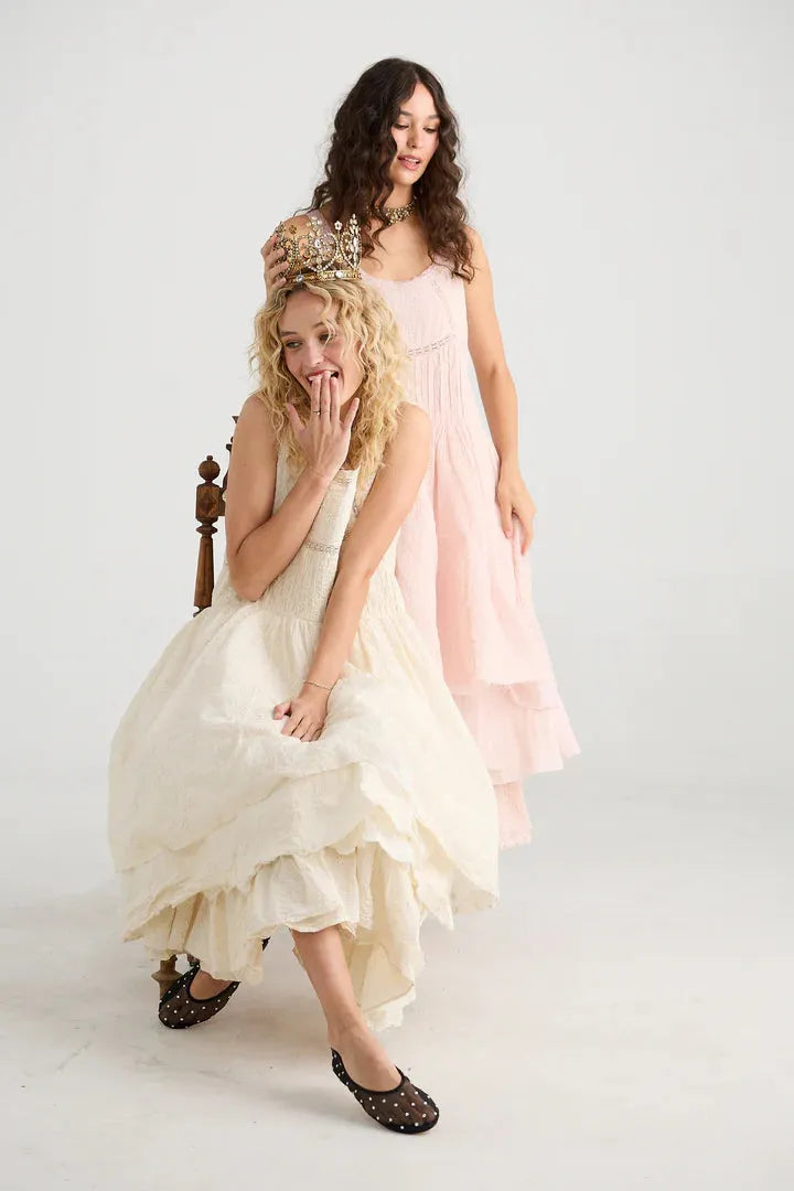  miss rose sister violet cinderella tutu dress  rose - Stay Wild Collective  dress