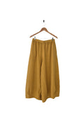 Montaigne Eadie Linen Pant with Gathering Detail