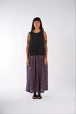 Montaigne French Linen Plaid Pants