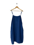 Montaigne Tulipe Linen Slip Dress