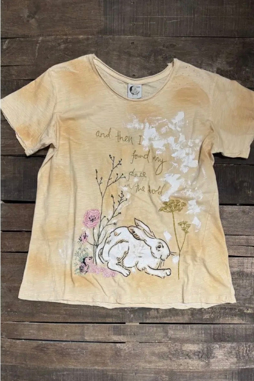  moon dance tee -my place jaded gypsy - Stay Wild Collective  