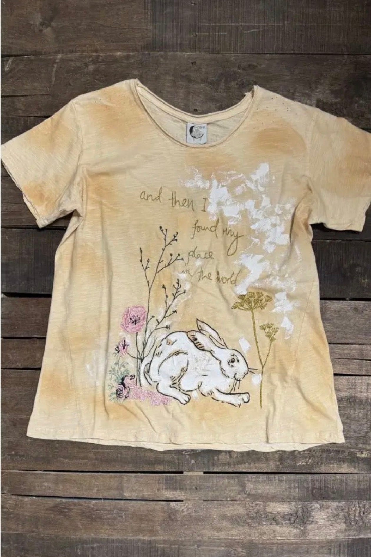  moon dance tee -my place jaded gypsy - Stay Wild Collective  