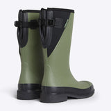 Merry People Moss green boots Darcy