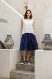 Meg by Design Nyx Tutu Skirt Short- Cotton Organdy NEW