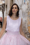 Meg by Design Nyx Tutu Skirt Short- Cotton Organdy NEW