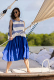 Meg by Design Nyx Tutu Skirt Short- Cotton Organdy NEW