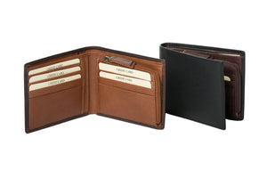 Rugged Hide Kingston Leather Wallet