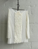 Meg by Design Rowena Top - Cotton Mesh
