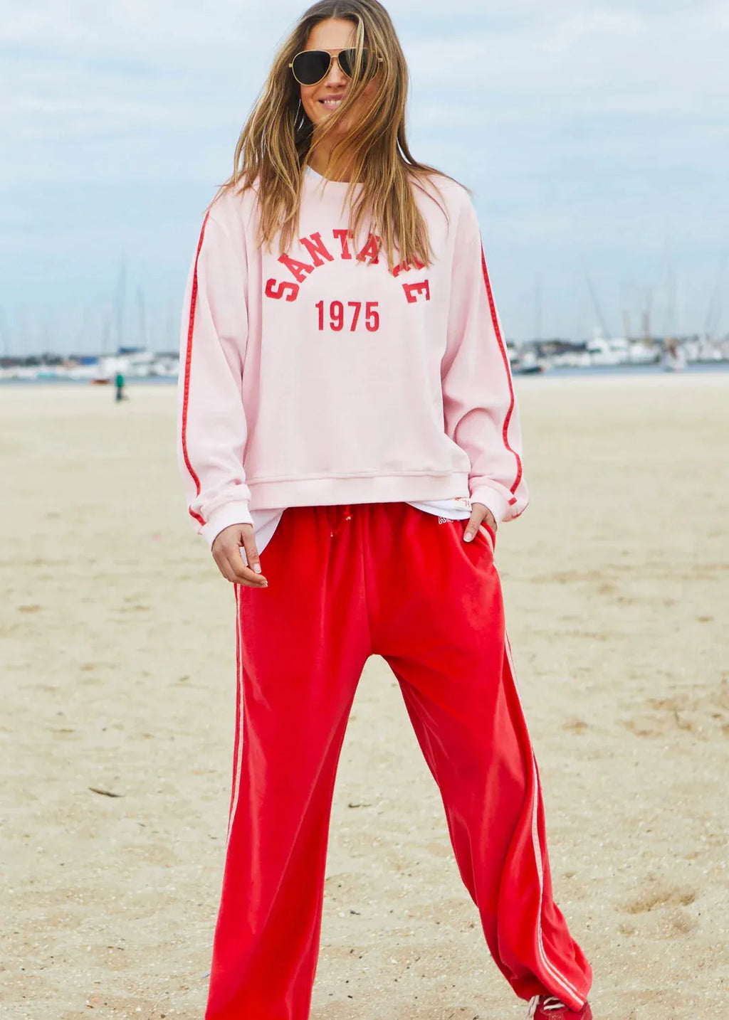 urban velour sweat Hammil and co - Stay Wild Collective  
