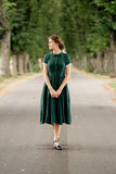 Classic Dress, Short Sleeves | Evergreen