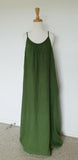 Montaigne Overall Style Maxi Dress w Pockets