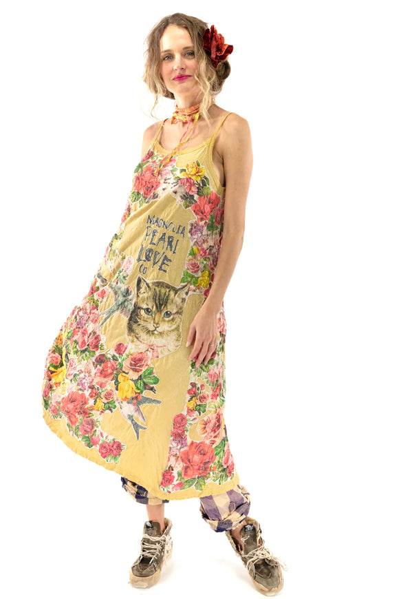 DRESS 877-MRGLD-OS Kitty Garden Layla Tank Dress