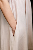 Classic Dress, Short Sleeves |  Seashell White