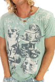 Hours Are Roses Cat Collage T TOP 1326-MENTH-OS