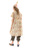 DRESS 886-CTGBR-OS Floral Ada Lovelace Dress