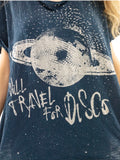 Travel For Disco T | faded boro