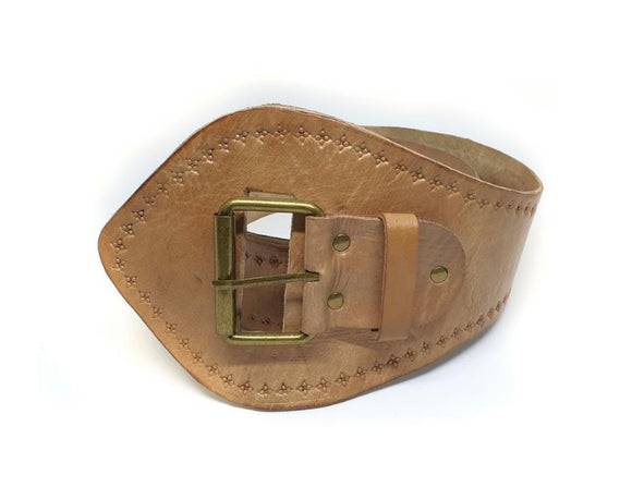 Babushka Belt tan